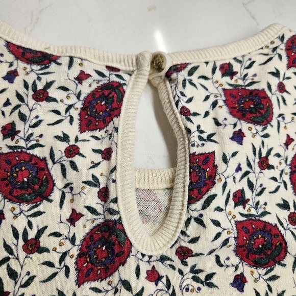 Vintage shell and cardigan set, size medium - Picture 4 of 8